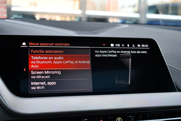 BMW 2 Serie Gran Coupé 218i M-Sport Pano M-zetels ACC H/K HUD 19inch NL-auto