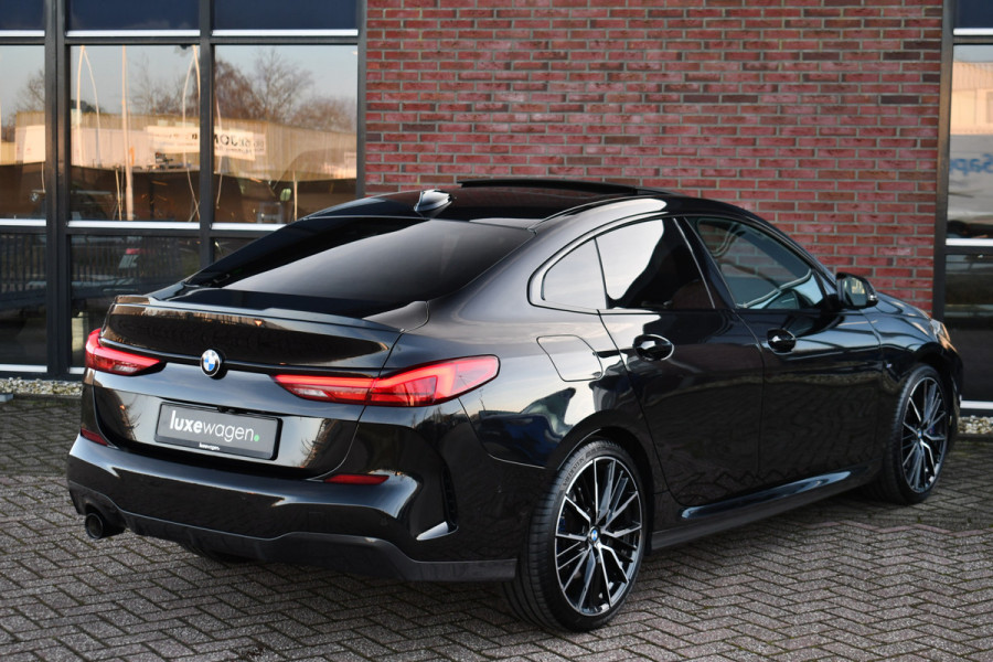 BMW 2 Serie Gran Coupé 218i M-Sport Pano M-zetels ACC H/K HUD 19inch NL-auto