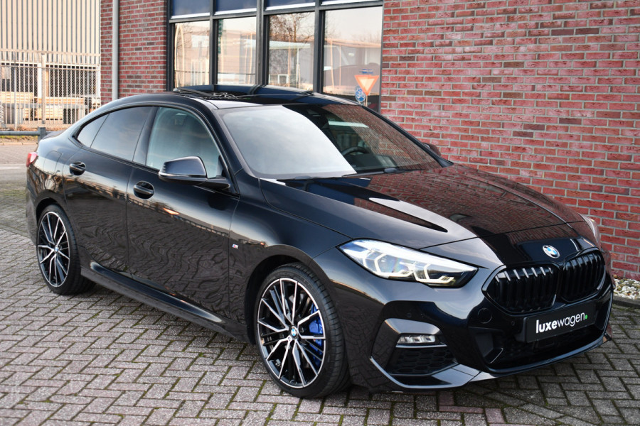 BMW 2 Serie Gran Coupé 218i M-Sport Pano M-zetels ACC H/K HUD 19inch NL-auto