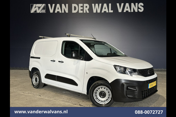 Peugeot Partner 1.5 BlueHDI L1H1 Euro6 Airco | Dakdragers | zijdeur