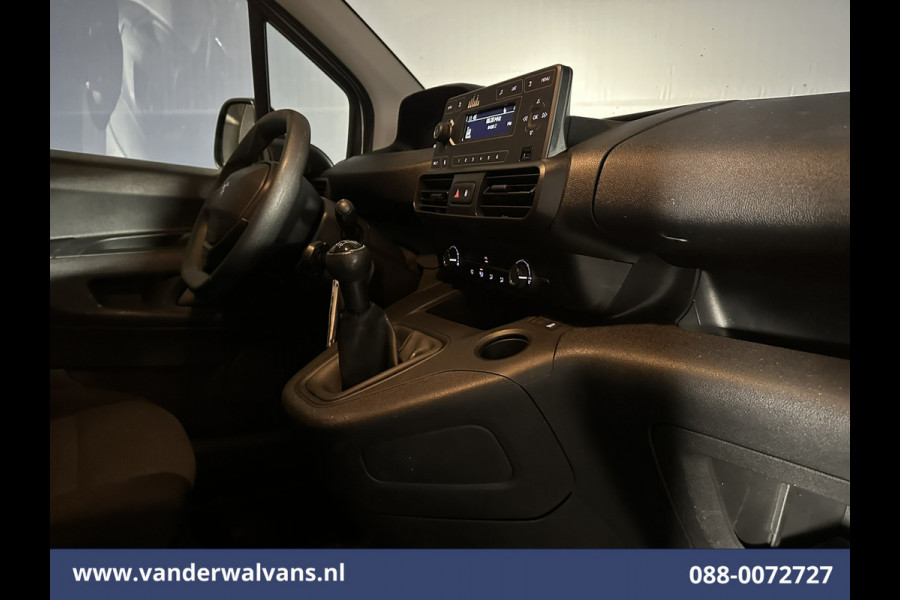 Peugeot Partner 1.5 BlueHDI L1H1 Euro6 Airco | Dakdragers | zijdeur