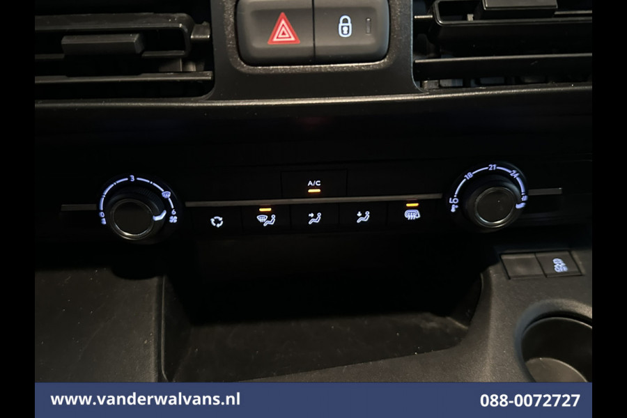 Peugeot Partner 1.5 BlueHDI L1H1 Euro6 Airco | Dakdragers | zijdeur