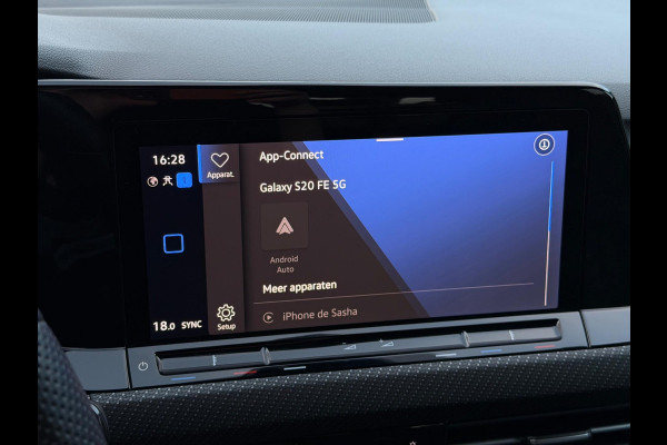 Volkswagen Golf 1.5 eTSI 3x R-Line CarPlay Camera