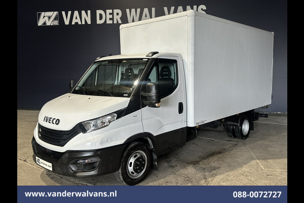 Iveco Daily 35C16 157pk Bakwagen Laadklep Dubbel Lucht Euro6 Airco | bijrijdersbank