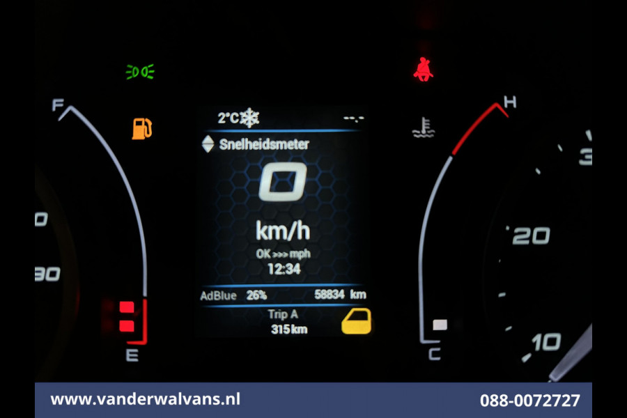 Iveco Daily 35C16 157pk Bakwagen Laadklep Dubbel Lucht Euro6 Airco | bijrijdersbank