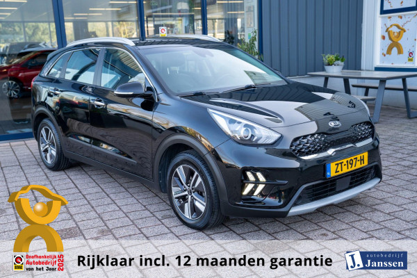 Kia Niro 1.6 GDi Hybrid DynamicLine|Prijs rijklaar incl 12 mnd garantie|Trekhaak Camera ACC Carplay