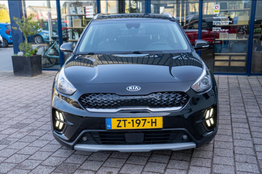Kia Niro 1.6 GDi Hybrid DynamicLine|Prijs rijklaar incl 12 mnd garantie|Trekhaak Camera ACC Carplay