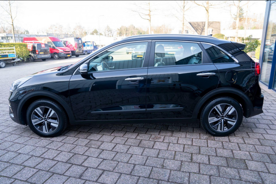 Kia Niro 1.6 GDi Hybrid DynamicLine|Prijs rijklaar incl 12 mnd garantie|Trekhaak Camera ACC Carplay