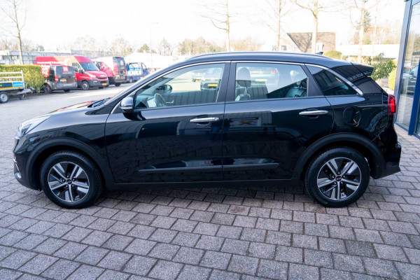 Kia Niro 1.6 GDi Hybrid DynamicLine|Prijs rijklaar incl 12 mnd garantie|Trekhaak Camera ACC Carplay