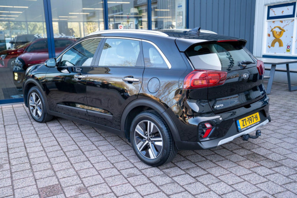 Kia Niro 1.6 GDi Hybrid DynamicLine|Prijs rijklaar incl 12 mnd garantie|Trekhaak Camera ACC Carplay