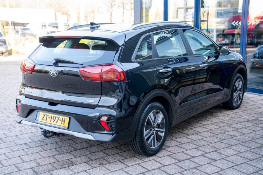 Kia Niro 1.6 GDi Hybrid DynamicLine|Prijs rijklaar incl 12 mnd garantie|Trekhaak Camera ACC Carplay