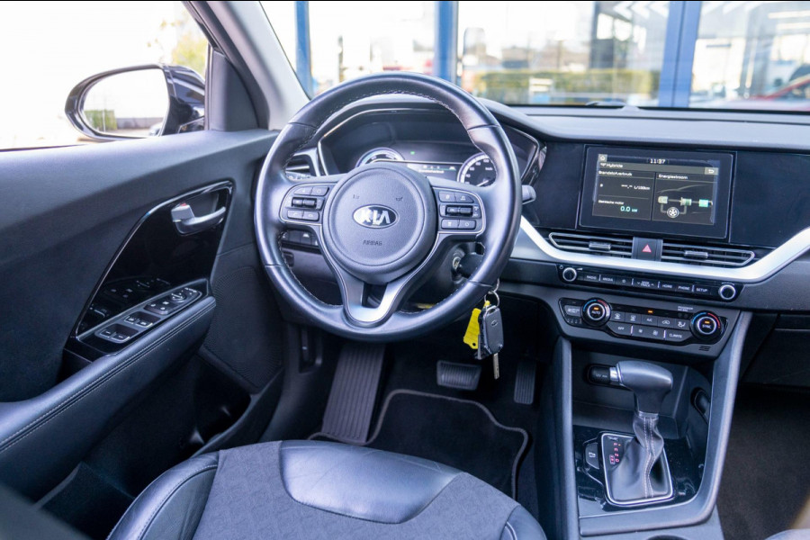 Kia Niro 1.6 GDi Hybrid DynamicLine|Prijs rijklaar incl 12 mnd garantie|Trekhaak Camera ACC Carplay