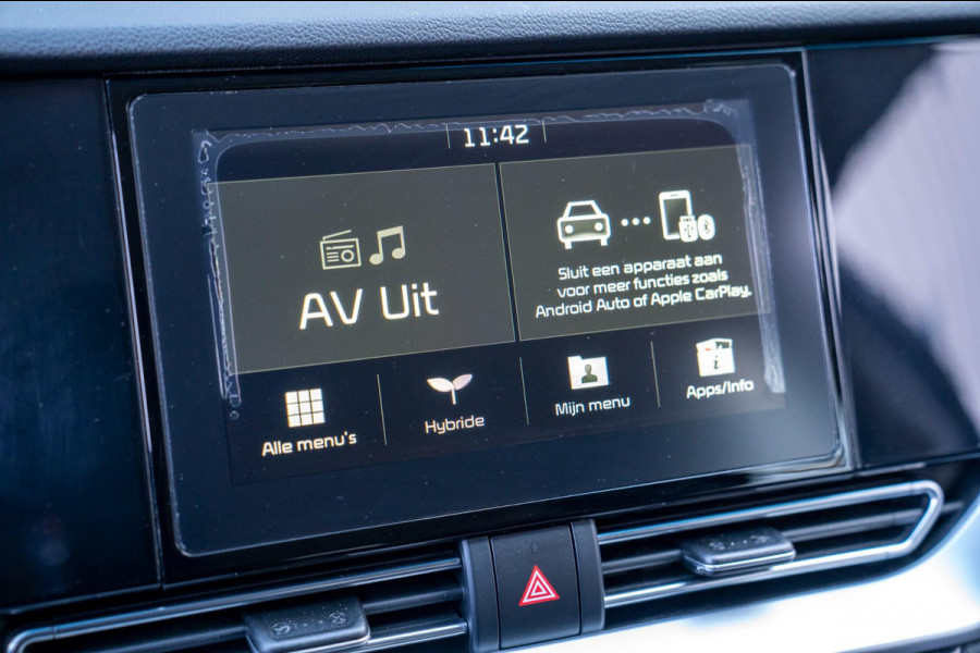 Kia Niro 1.6 GDi Hybrid DynamicLine|Prijs rijklaar incl 12 mnd garantie|Trekhaak Camera ACC Carplay