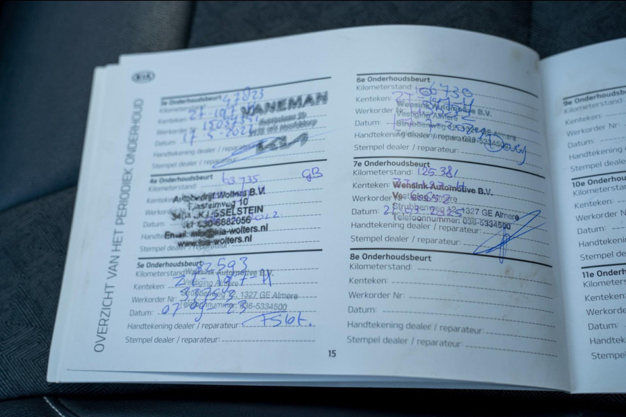 Kia Niro 1.6 GDi Hybrid DynamicLine|Prijs rijklaar incl 12 mnd garantie|Trekhaak Camera ACC Carplay