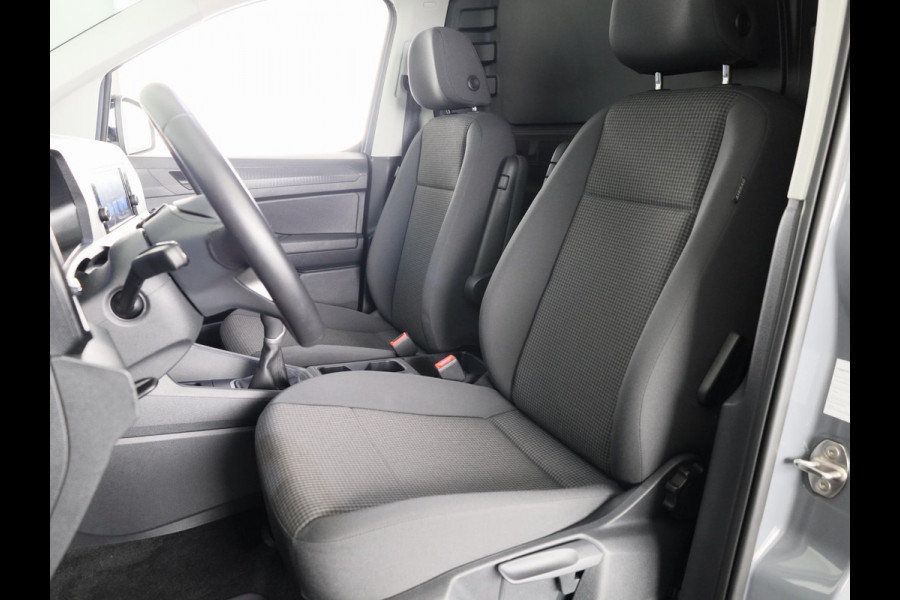 Volkswagen Caddy Cargo 2.0 TDI Style 75 pk | Verlengde garantie | Navigatie via App | Parkeersensoren | Achteruitrijcamera | LED koplampen |