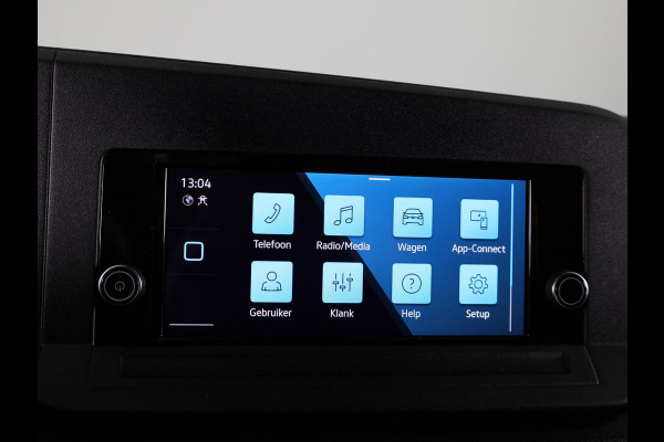 Volkswagen Caddy Cargo 2.0 TDI Style 75 pk | Verlengde garantie | Navigatie via App | Parkeersensoren | Achteruitrijcamera | LED koplampen |