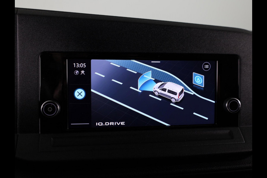 Volkswagen Caddy Cargo 2.0 TDI Style 75 pk | Verlengde garantie | Navigatie via App | Parkeersensoren | Achteruitrijcamera | LED koplampen |