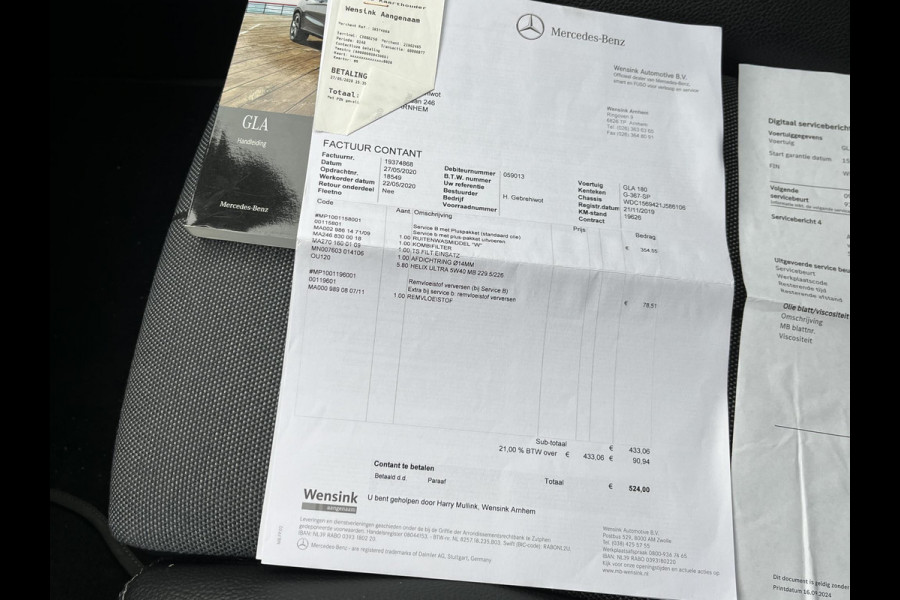 Mercedes-Benz GLA 180 Premium Plus Stoelverwarming | Climate Control | Camera | Top onderhouden | 12 maanden BOVAG-garantie