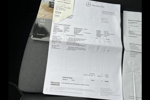 Mercedes-Benz GLA 180 Premium Plus Stoelverwarming | Climate Control | Camera | Top onderhouden | 12 maanden BOVAG-garantie