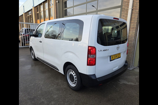 Opel Zafira-e Life L2 Innovation 50 kWh 9-Persoons Airco Cruisecontrol Accucertificaat aanwezig