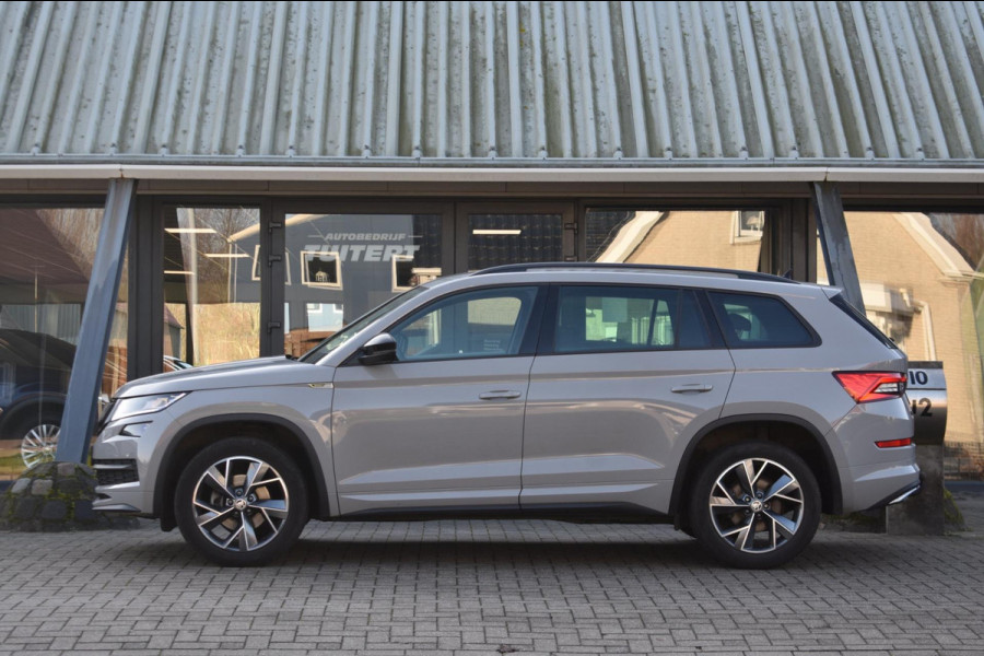 Škoda Kodiaq 1.5 TSI Sportline | MJ21 | TREKHAAK | CAMERA | ADAPT. CRUISE CONTROLE | CANTON | STOELVERWARMING | NAP
