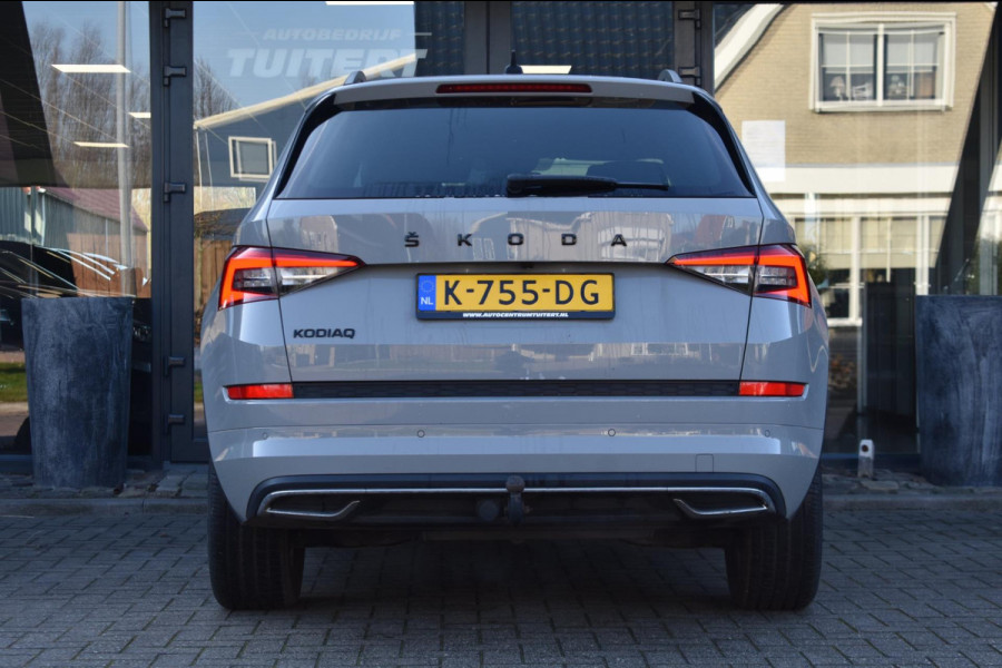 Škoda Kodiaq 1.5 TSI Sportline | MJ21 | TREKHAAK | CAMERA | ADAPT. CRUISE CONTROLE | CANTON | STOELVERWARMING | NAP