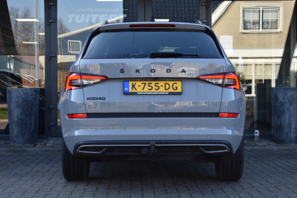 Škoda Kodiaq 1.5 TSI Sportline | MJ21 | TREKHAAK | CAMERA | ADAPT. CRUISE CONTROLE | CANTON | STOELVERWARMING | NAP