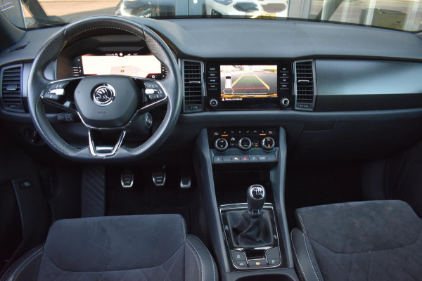 Škoda Kodiaq 1.5 TSI Sportline | MJ21 | TREKHAAK | CAMERA | ADAPT. CRUISE CONTROLE | CANTON | STOELVERWARMING | NAP