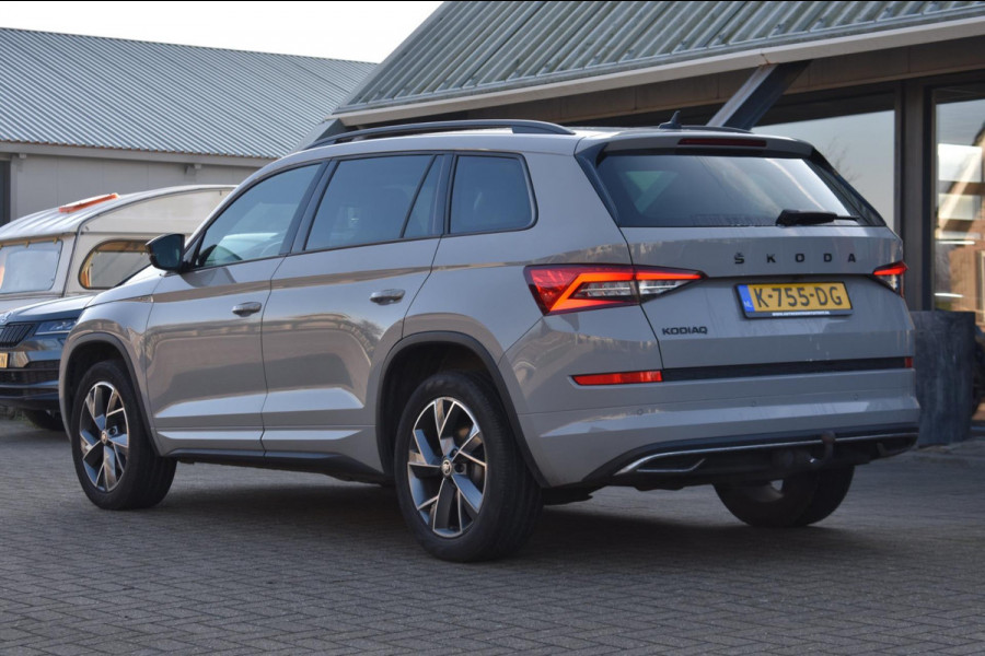 Škoda Kodiaq 1.5 TSI Sportline | MJ21 | TREKHAAK | CAMERA | ADAPT. CRUISE CONTROLE | CANTON | STOELVERWARMING | NAP