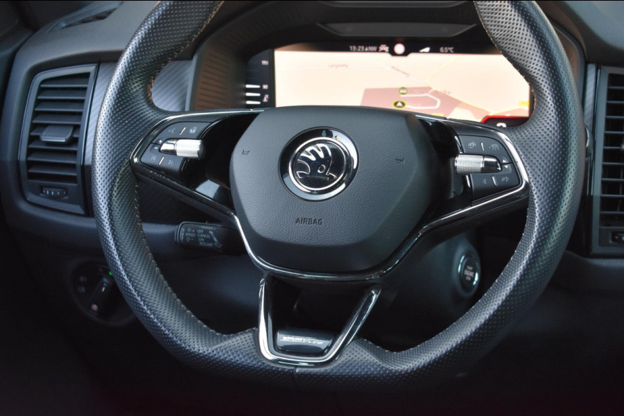 Škoda Kodiaq 1.5 TSI Sportline | MJ21 | TREKHAAK | CAMERA | ADAPT. CRUISE CONTROLE | CANTON | STOELVERWARMING | NAP