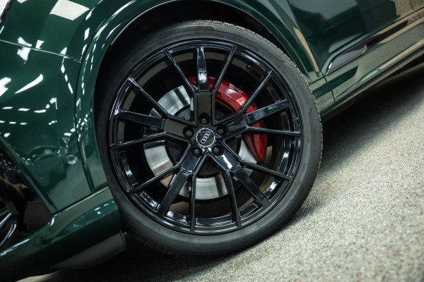 Audi Q7 55 TFSI e quattro Pro Line S | Goodwood Green | RS seats | Head-up | Stoelverwarming | Trekhaak |
