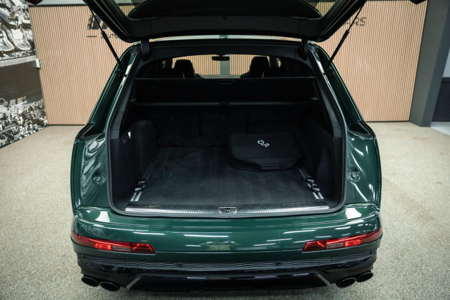 Audi Q7 55 TFSI e quattro Pro Line S | Goodwood Green | RS seats | Head-up | Stoelverwarming | Trekhaak |