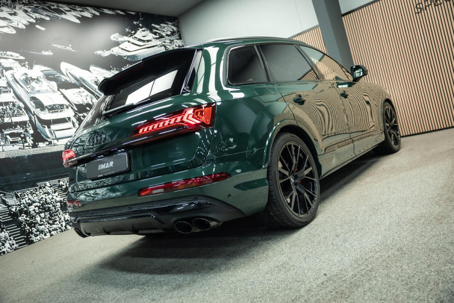 Audi Q7 55 TFSI e quattro Pro Line S | Goodwood Green | RS seats | Head-up | Stoelverwarming | Trekhaak |