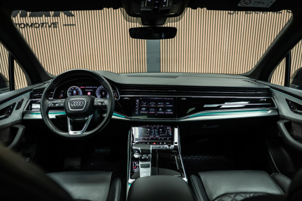 Audi Q7 55 TFSI e quattro Pro Line S | Goodwood Green | RS seats | Head-up | Stoelverwarming | Trekhaak |