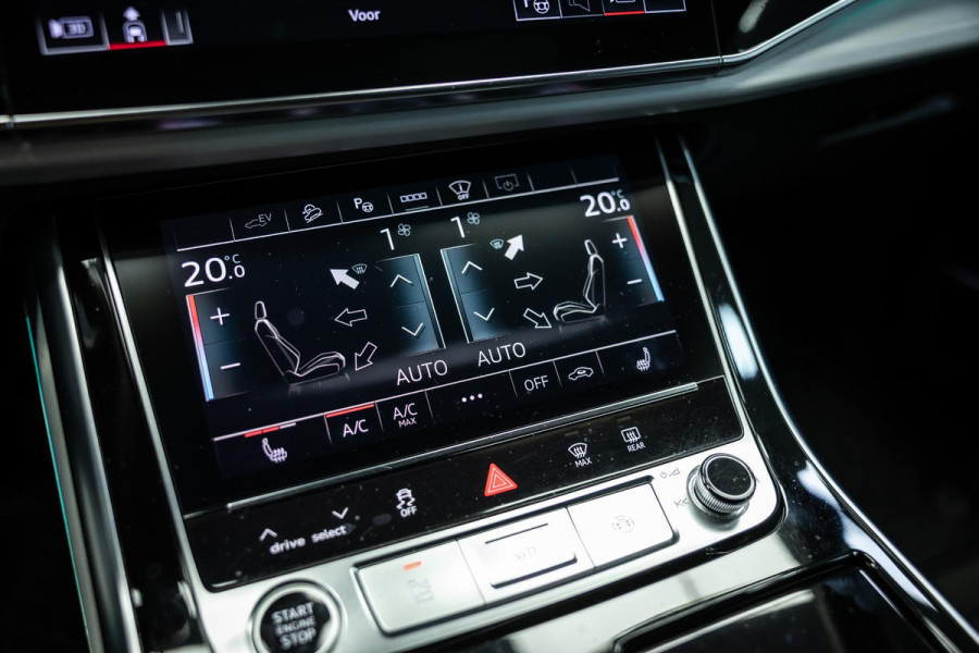 Audi Q7 55 TFSI e quattro Pro Line S | Goodwood Green | RS seats | Head-up | Stoelverwarming | Trekhaak |