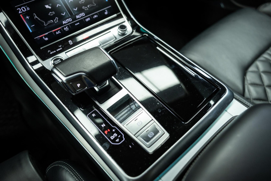 Audi Q7 55 TFSI e quattro Pro Line S | Goodwood Green | RS seats | Head-up | Stoelverwarming | Trekhaak |