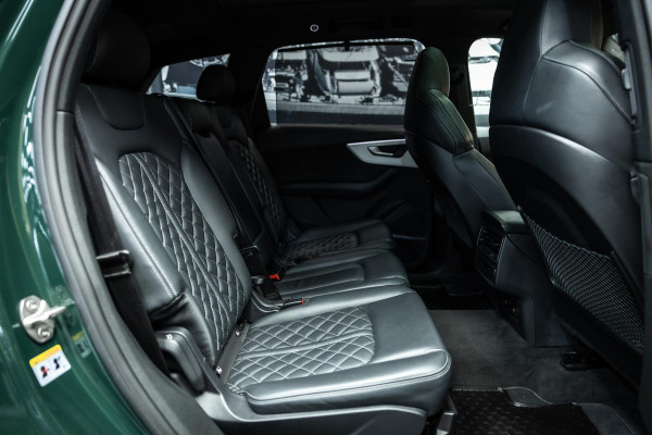 Audi Q7 55 TFSI e quattro Pro Line S | Goodwood Green | RS seats | Head-up | Stoelverwarming | Trekhaak |