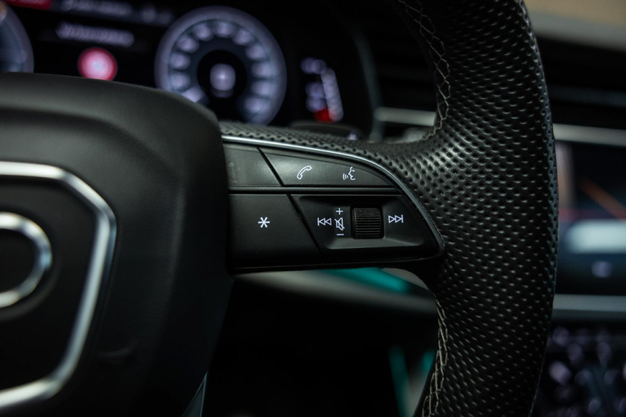 Audi Q7 55 TFSI e quattro Pro Line S | Goodwood Green | RS seats | Head-up | Stoelverwarming | Trekhaak |