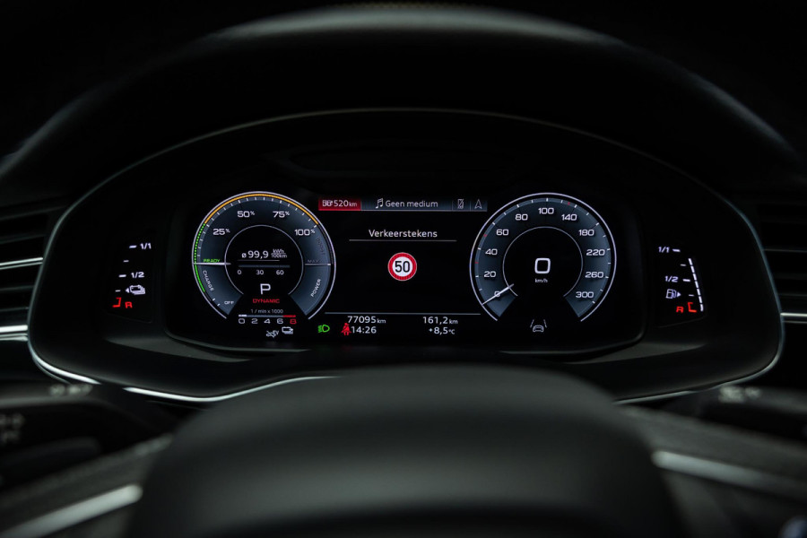 Audi Q7 55 TFSI e quattro Pro Line S | Goodwood Green | RS seats | Head-up | Stoelverwarming | Trekhaak |