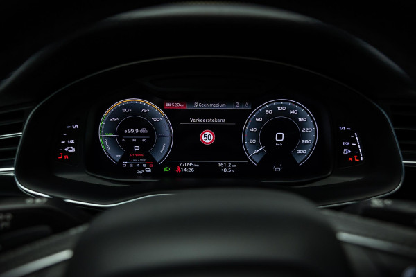 Audi Q7 55 TFSI e quattro Pro Line S | Goodwood Green | RS seats | Head-up | Stoelverwarming | Trekhaak |