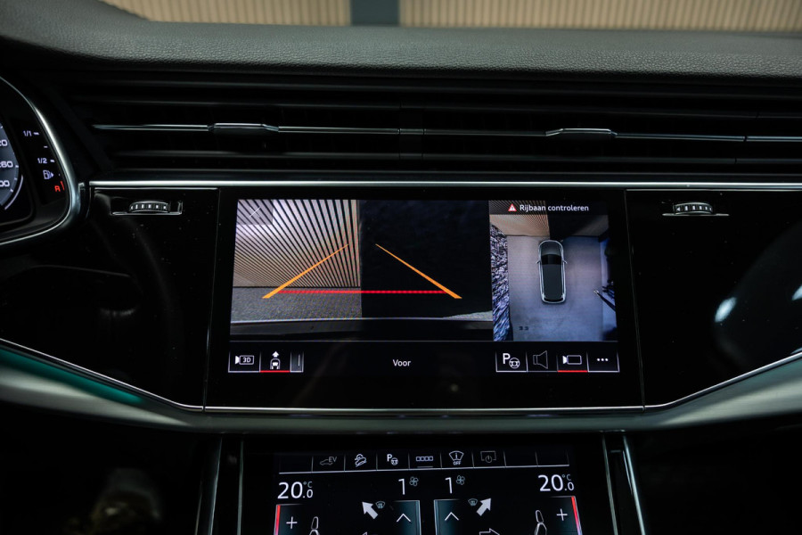 Audi Q7 55 TFSI e quattro Pro Line S | Goodwood Green | RS seats | Head-up | Stoelverwarming | Trekhaak |