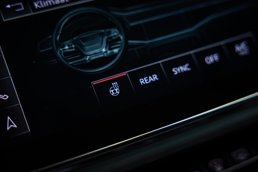 Audi Q7 55 TFSI e quattro Pro Line S | Goodwood Green | RS seats | Head-up | Stoelverwarming | Trekhaak |