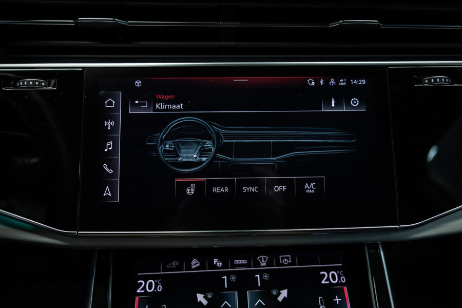 Audi Q7 55 TFSI e quattro Pro Line S | Goodwood Green | RS seats | Head-up | Stoelverwarming | Trekhaak |