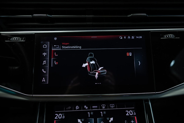 Audi Q7 55 TFSI e quattro Pro Line S | Goodwood Green | RS seats | Head-up | Stoelverwarming | Trekhaak |