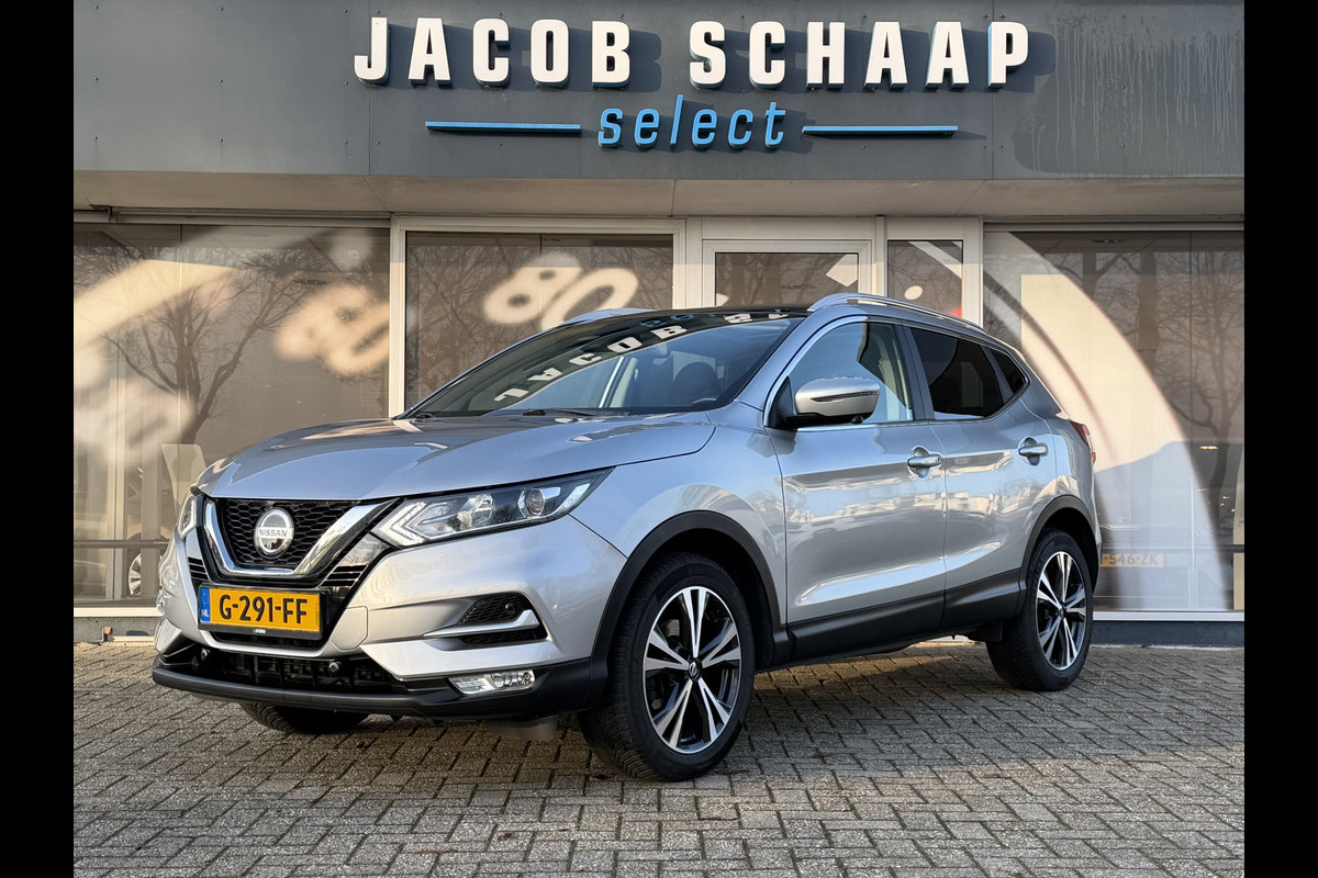 Nissan QASHQAI 1.3 DIG-T N-Connecta / Camera / Parkeersensoren / Trekhaak 1.300KG / Panoramadak / Carplay