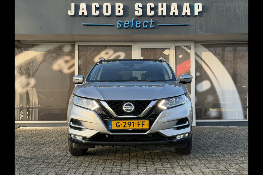 Nissan QASHQAI 1.3 DIG-T N-Connecta / Camera / Parkeersensoren / Trekhaak 1.300KG / Panoramadak / Carplay