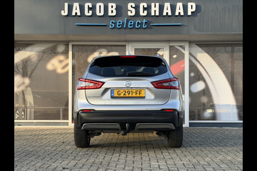 Nissan QASHQAI 1.3 DIG-T N-Connecta / Camera / Parkeersensoren / Trekhaak 1.300KG / Panoramadak / Carplay
