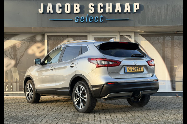 Nissan QASHQAI 1.3 DIG-T N-Connecta / Camera / Parkeersensoren / Trekhaak 1.300KG / Panoramadak / Carplay