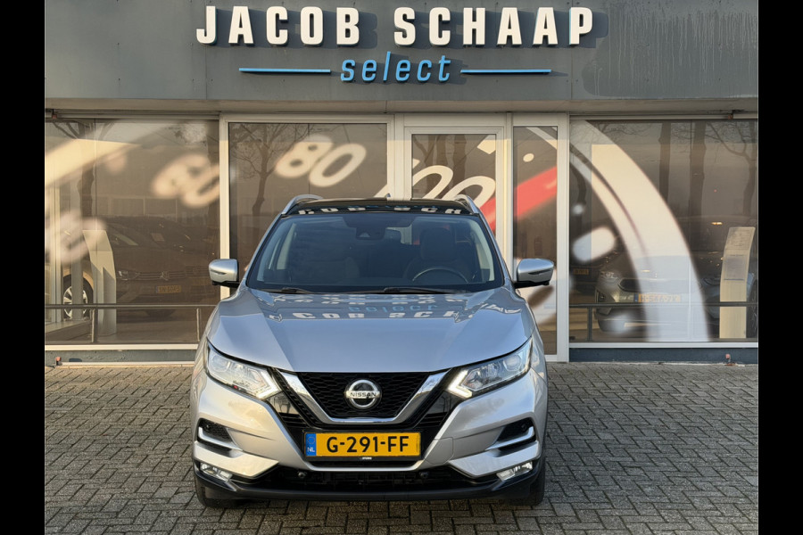Nissan QASHQAI 1.3 DIG-T N-Connecta / Camera / Parkeersensoren / Trekhaak 1.300KG / Panoramadak / Carplay