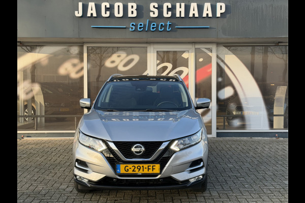 Nissan QASHQAI 1.3 DIG-T N-Connecta / Camera / Parkeersensoren / Trekhaak 1.300KG / Panoramadak / Carplay